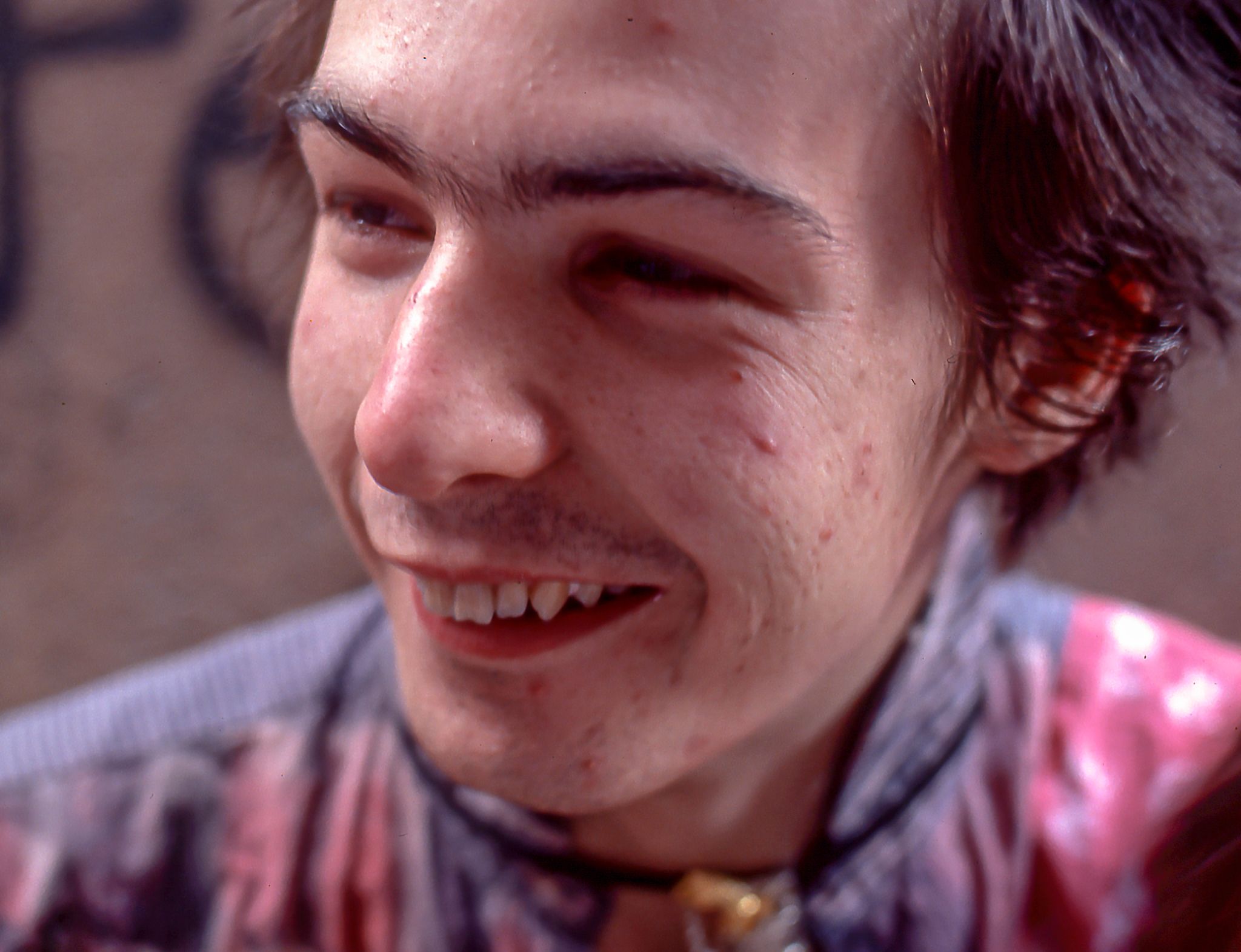 SID VICIOUS 2  BY THOMAS DELLERT 1977 